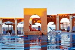 The Three Corners Ocean View - El Gouna. Swimming pool.